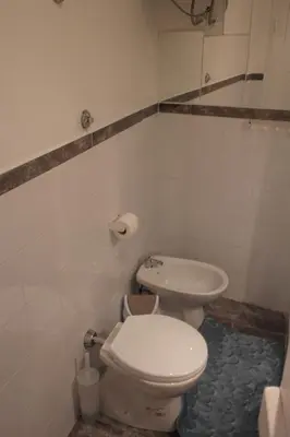 Bagno di My Eco Rooms Olbia