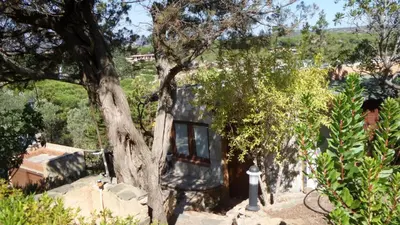 Giardino di La casetta a due passi dal mare con spiaggia privata