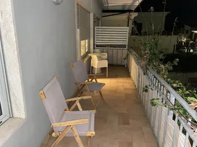 Balcone o terrazza di City Garden Guest House