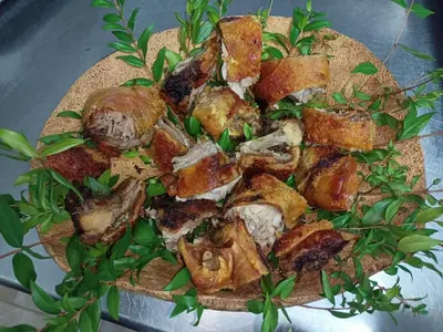 Cibo presso l'agriturismo o nelle vicinanze