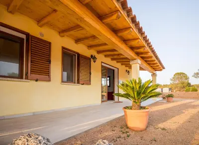 Edificio in cui si trova il bed & breakfast