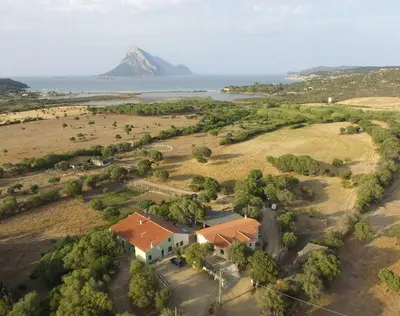 Paesaggio naturale nelle vicinanze del bed & breakfast