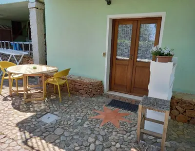Patio o area all'aperto di B&B La Taerra