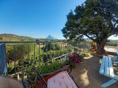 Paesaggio naturale nelle vicinanze del bed & breakfast