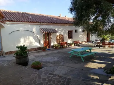 Edificio in cui si trova il bed & breakfast