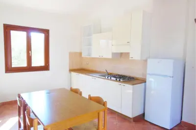 Cucina o angolo cottura di La Cinta Beach