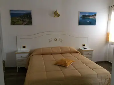 Letto o letti in una camera di B&B da Miranna