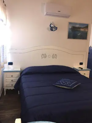 Letto o letti in una camera di B&B da Miranna