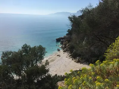 Paesaggio naturale nelle vicinanze del bed & breakfast