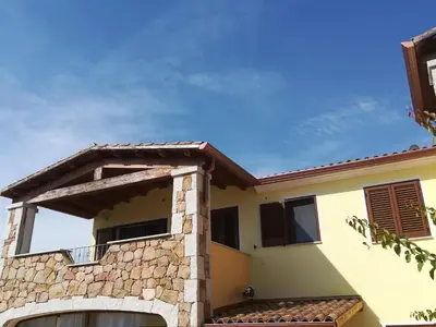 Edificio in cui si trova la casa vacanze