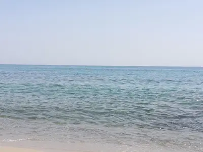 Paesaggio naturale nelle vicinanze della casa vacanze