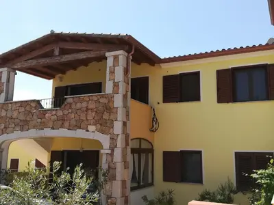 Edificio in cui si trova la casa vacanze