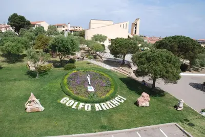 Giardino di Hotel La Lampara