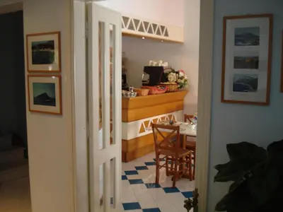 Planimetria di Hotel La Lampara