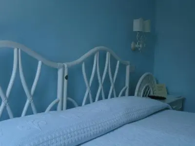 Letto o letti in una camera di Hotel La Lampara