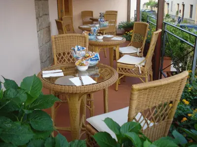 Area soggiorno di Hotel La Lampara