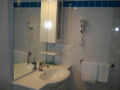 Bagno di Hotel La Lampara