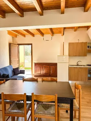 Cucina o angolo cottura di Residenza Il Pappagallo