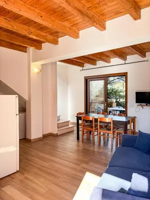 TV o dispositivi per l'intrattenimento presso Residenza Il Pappagallo