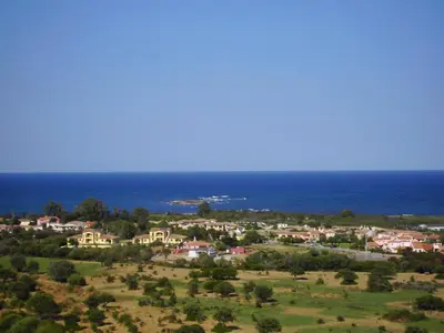 Paesaggio naturale nelle vicinanze dell'appartamento
