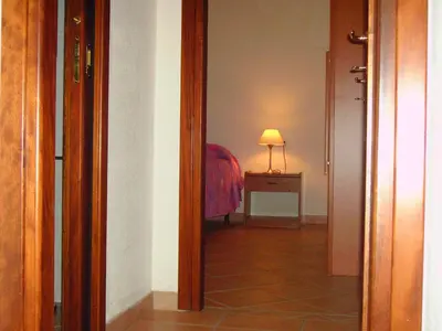 Letto o letti in una camera di Vista Baia Blu