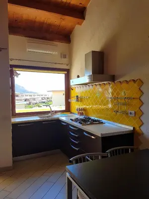 Cucina o angolo cottura di La Casa di Chris