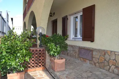 Edificio in cui si trova il bed & breakfast
