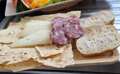 Cibo presso l'affittacamere o nelle vicinanze