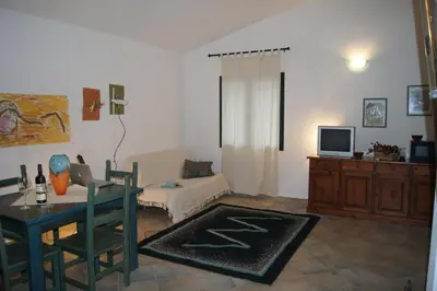 TV o dispositivi per l'intrattenimento presso Casa Su Catreathu
