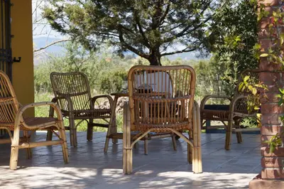 Patio o area all'aperto di Cottage Fuile 'E Mare