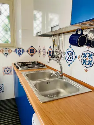 Cucina o angolo cottura di Casa M&M