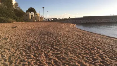 Paesaggio naturale nelle vicinanze dell'appartamento