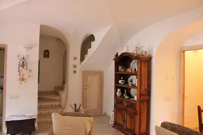 Area soggiorno di Casa Degli Ulivi
