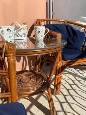 Area soggiorno di Tequila Rooms