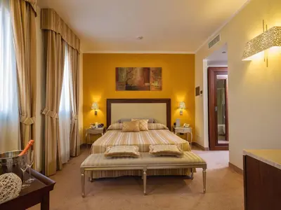 Letto o letti in una camera di Hotel For You