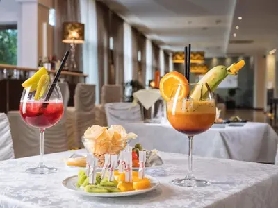 Cibo presso l'hotel o nelle vicinanze