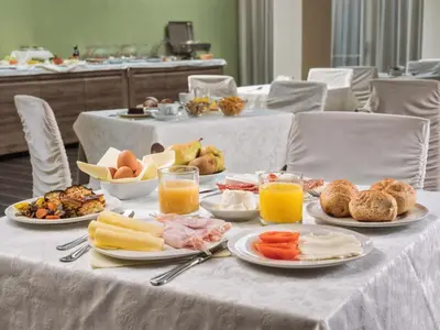Cibo presso l'hotel o nelle vicinanze