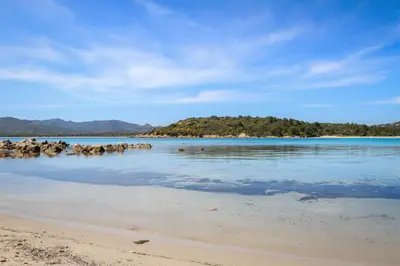 Paesaggio naturale nelle vicinanze dell'appartamento