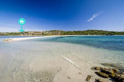 Paesaggio naturale nelle vicinanze dell'appartamento