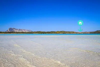 Paesaggio naturale nelle vicinanze dell'appartamento