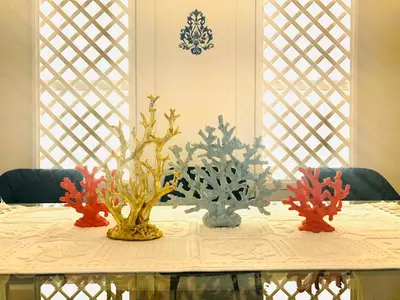 Planimetria di Villa Adel