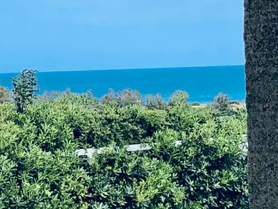 Paesaggio naturale nelle vicinanze della villa