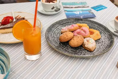 Cibo presso l'aparthotel o nelle vicinanze
