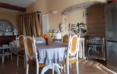 Cucina o angolo cottura di Villetta Osseddu