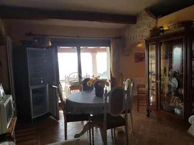 Cucina o angolo cottura di Villetta Osseddu