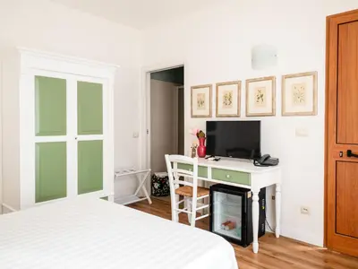 TV o dispositivi per l'intrattenimento presso Hotel Donatella