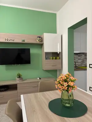 Cucina o angolo cottura di Appartamenti accoglienti nel cuore di Siniscola