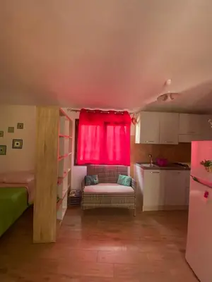 Letto o letti in una camera di Appartamenti accoglienti nel cuore di Siniscola