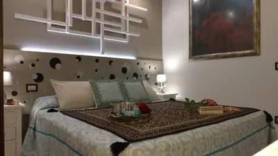 Letto o letti in una camera di Gemma Di Gallura Charme B&B