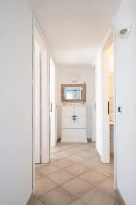 Planimetria di S'Abba seafront apartments - Your House in Sardinia
